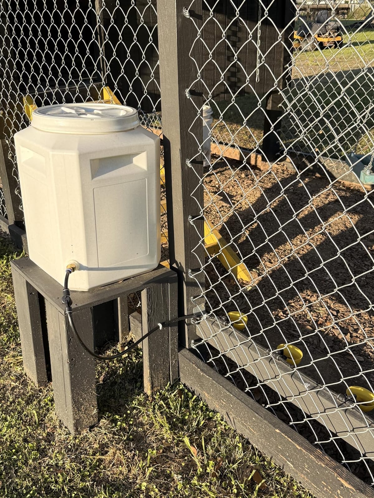 Automatic Chicken Water System, Complete Set with Large Water Cup,Pipeline customer photo 1