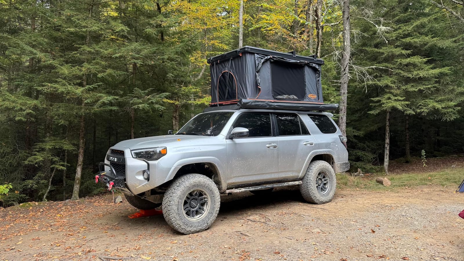 Aluminum Rooftop Tent Hard Shell,Pop Up Roof Tent Hardshell customer photo 1