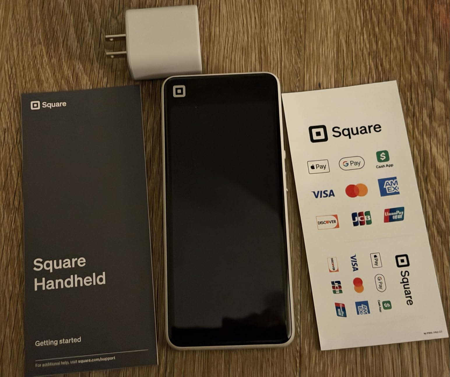 Square Handheld - Portable POS - Credit Card Machine to Accept Payments for Restaurants, Retail, Beauty, and Professional Services customer photo 2
