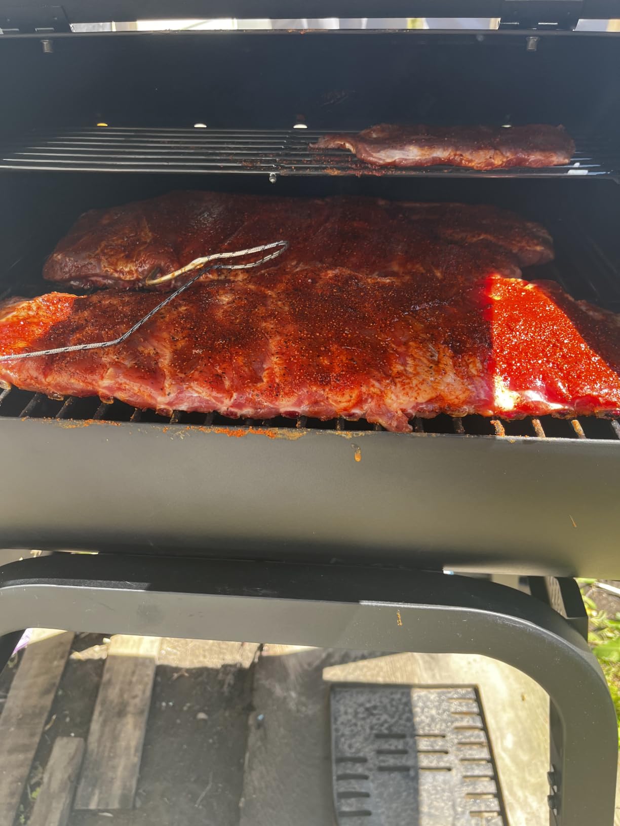 Brisk It Zelos-450 Wood Pellet Grill & Smoker, 450 Sq In, WiFi and A.I. customer photo 1