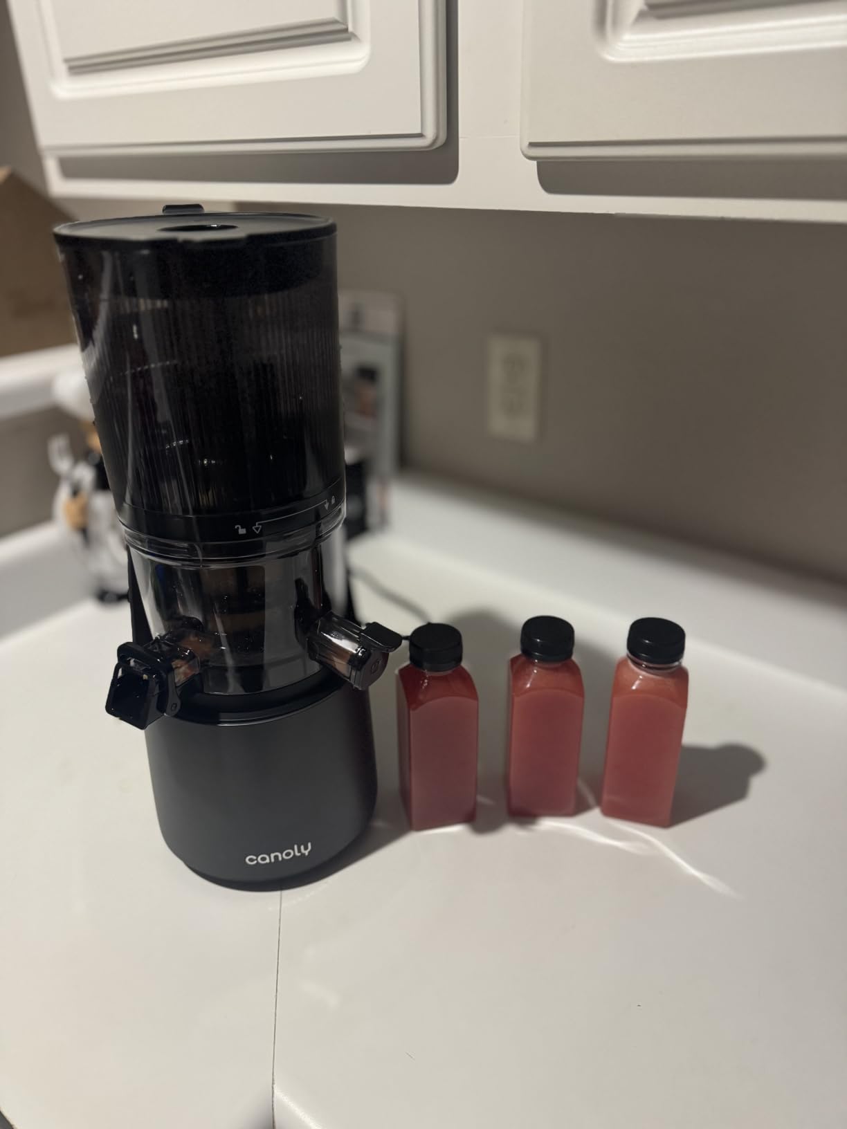 Canoly 3-in-1 Cold Press Juicer C16, Makes Juice & Sorbet & Nut Milk customer photo 2