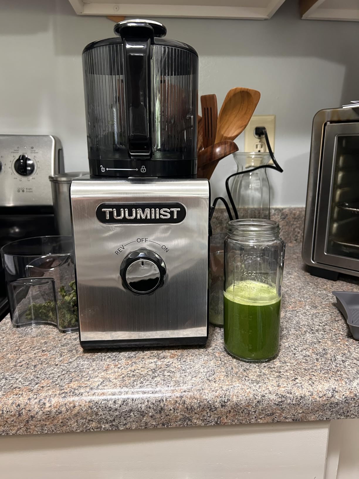 TUUMIIST 3-in-1 Juicer Machines, Makes Juice & Sorbet & Nut Milk customer photo 1