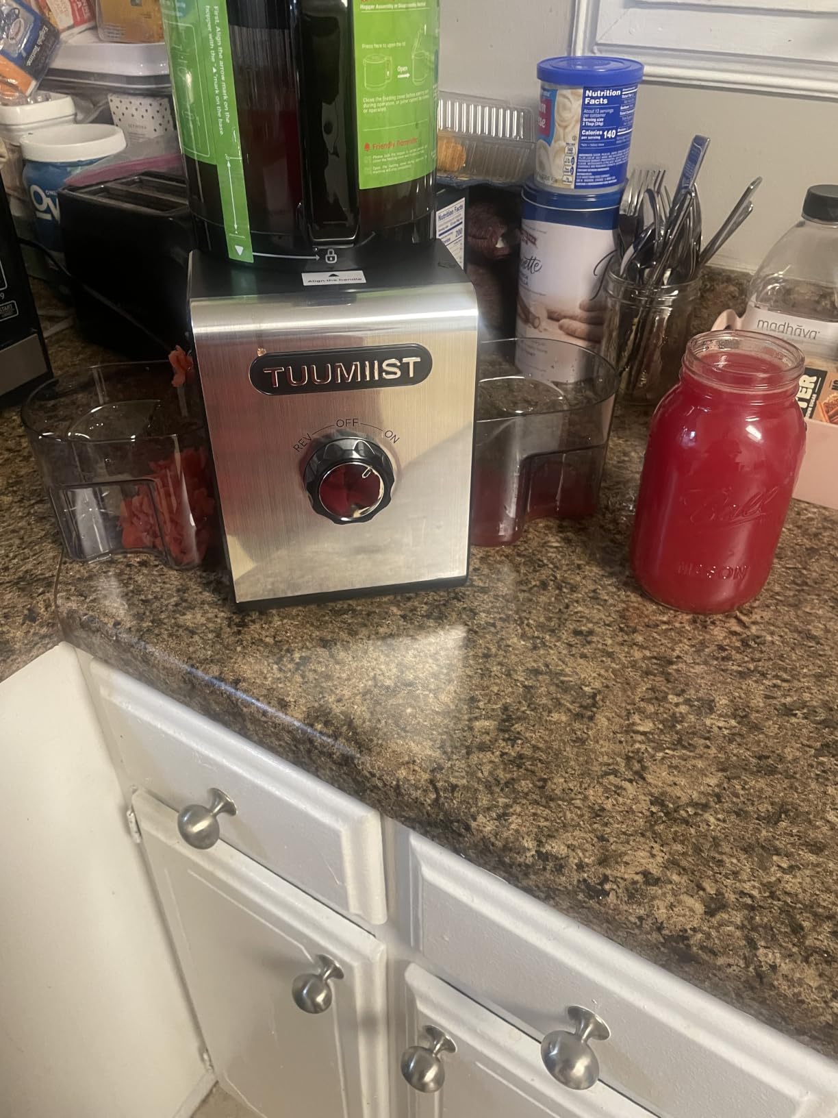 TUUMIIST 3-in-1 Juicer Machines, Makes Juice & Sorbet & Nut Milk customer photo 2