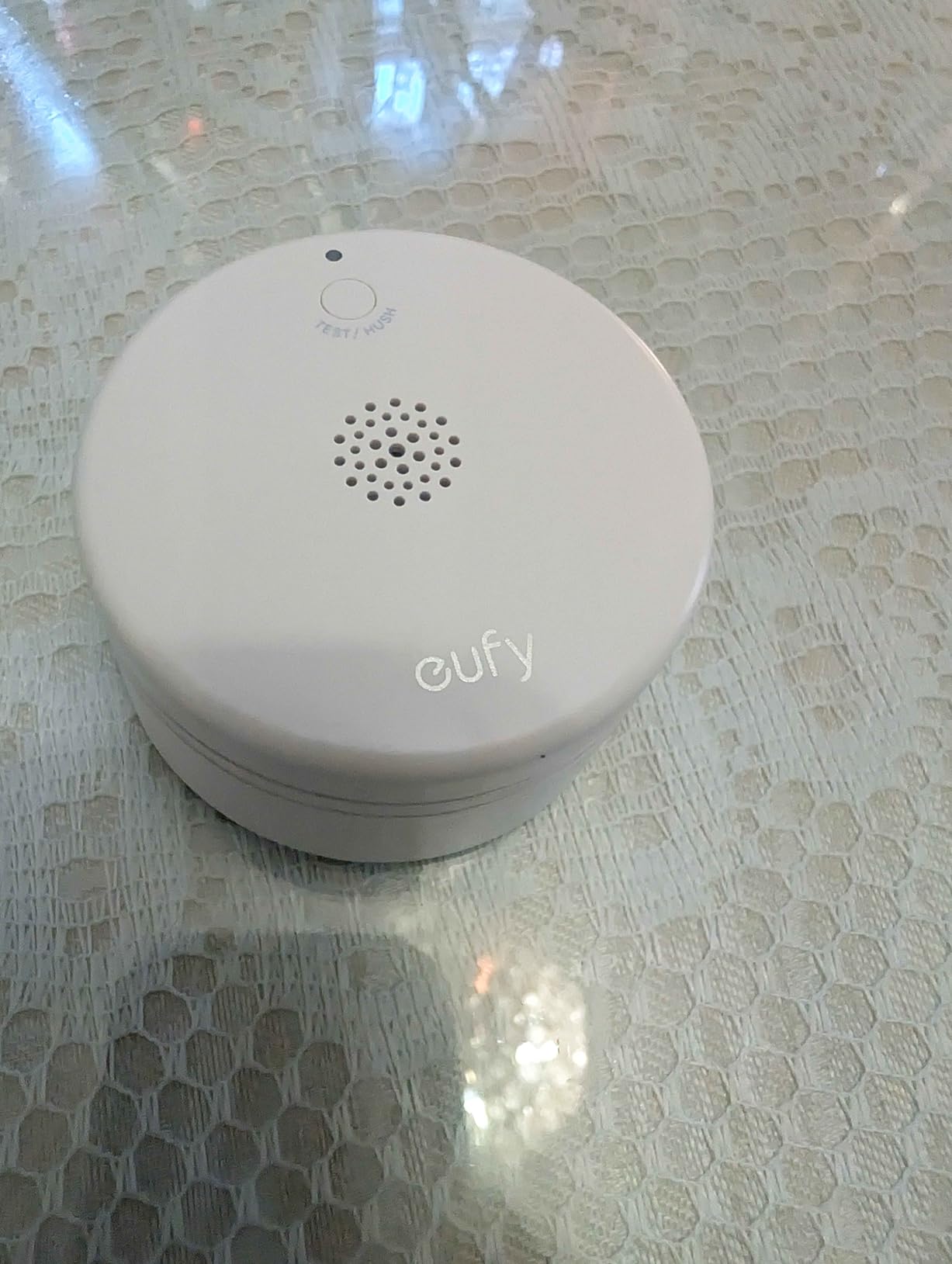 eufy Security Smoke Alarm E10, Smoke Detector, Ultra-Compact 70 mm Design customer photo 1