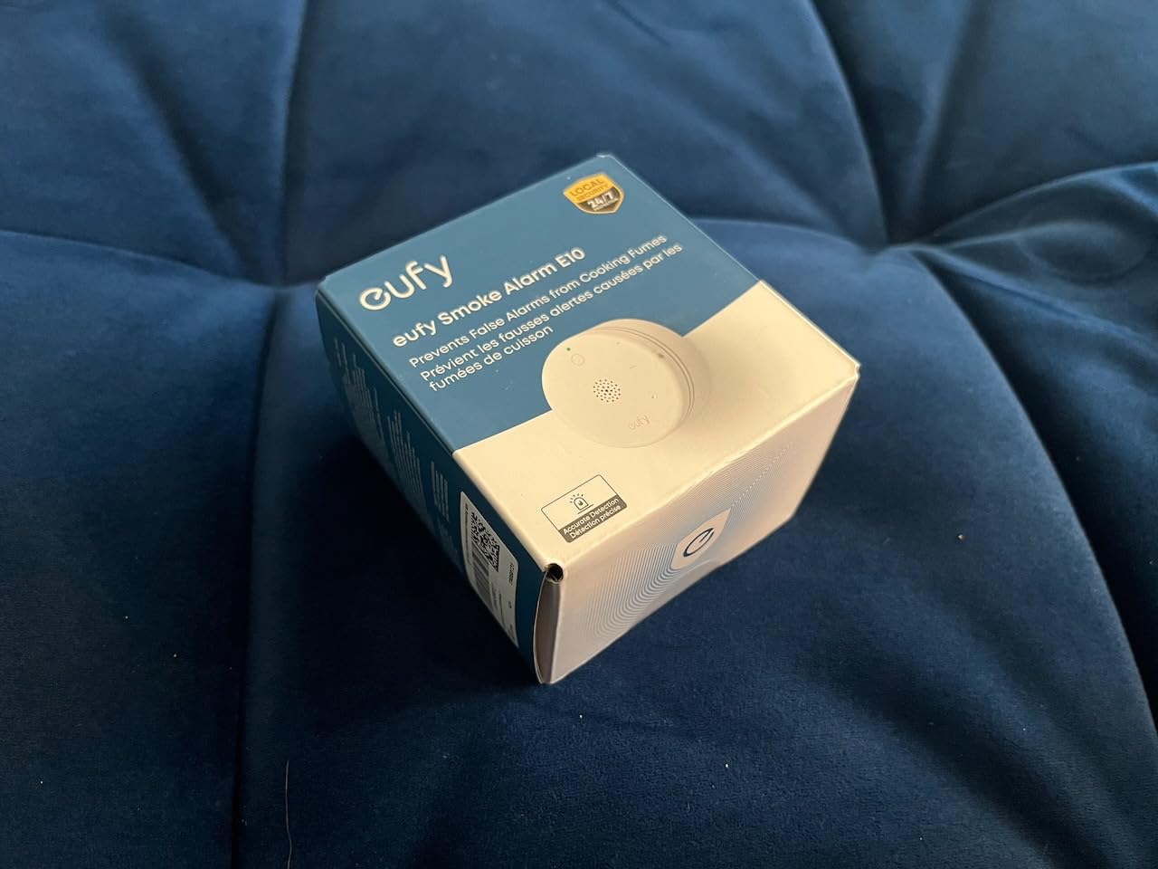 eufy Security Smoke Alarm E10, Smoke Detector, Ultra-Compact 70 mm Design customer photo 2