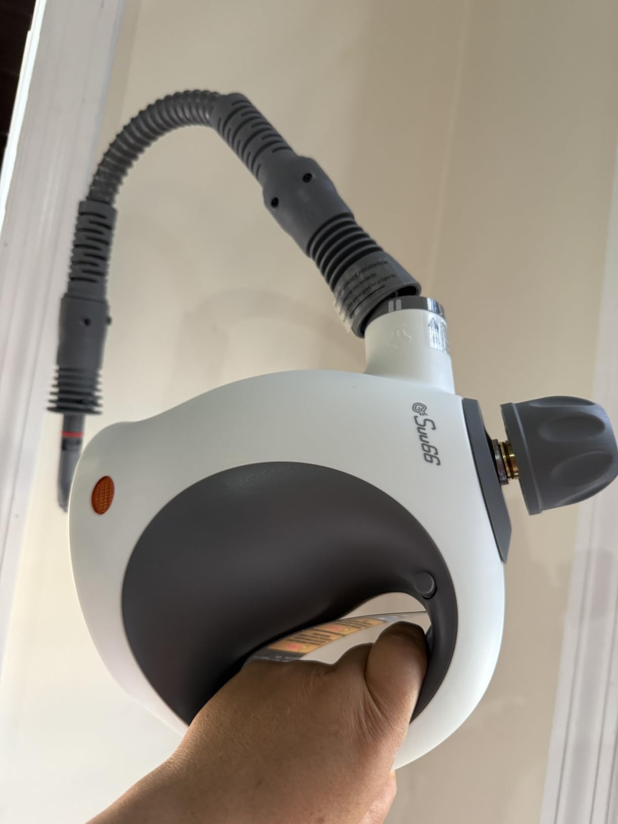 Suu66 Handheld Steam Cleaner, 500mL Tank, Deep Cleaning & 19PCS Accessories customer photo 2