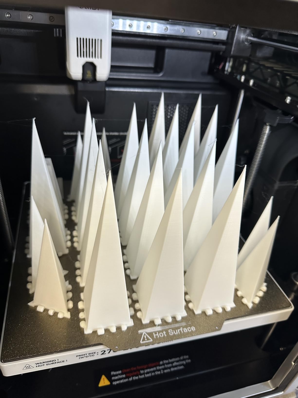 QIDI Q2 3D Printer, 65℃ Heated Chamber and 370℃ Nozzle Unlock PPS-CF customer photo 2