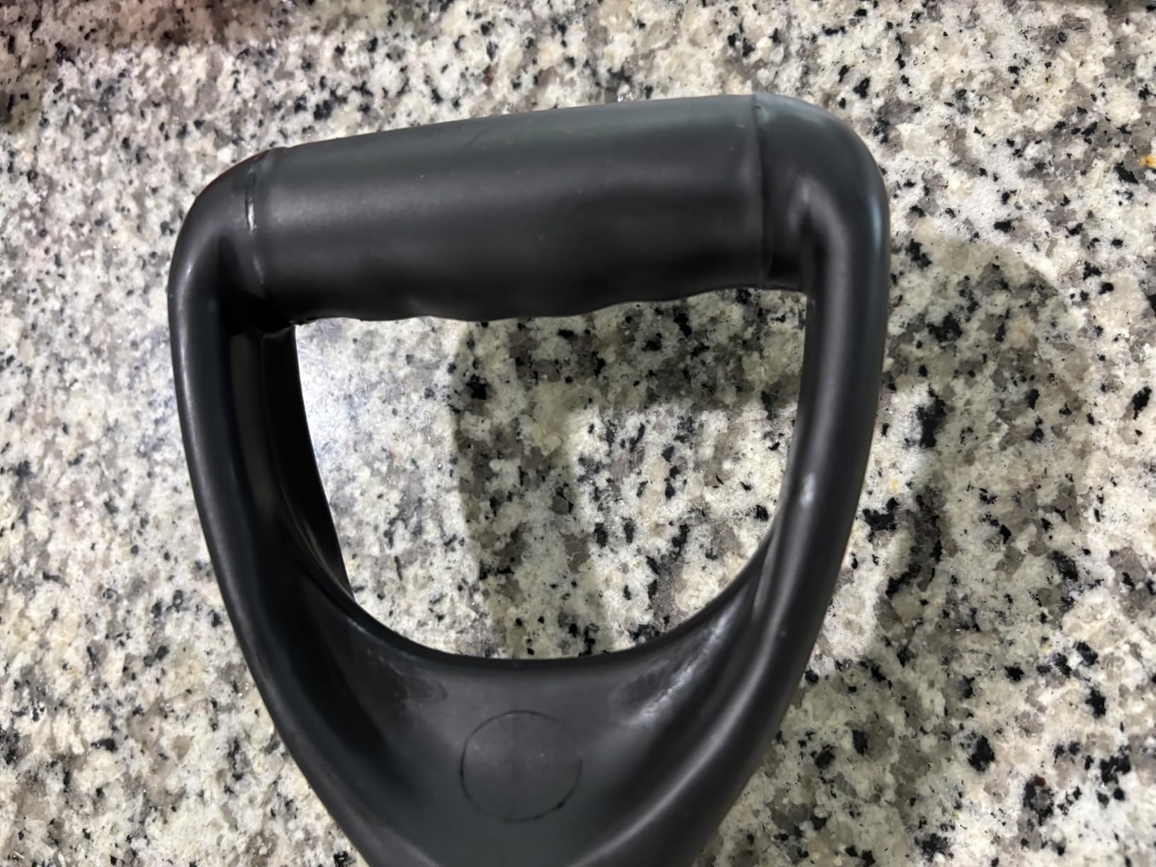 HIGHLIGHT Pitch Fork Pitchfork,10-Tine Wide 45Inch Fiberglass Manure Fork customer photo 2