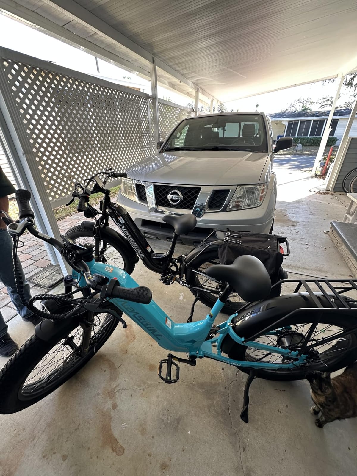 Aipas M1 Pro Electric Bike for Adults, 26 x 4 Fat Tires, 48V 17.5Ah Battery customer photo 2