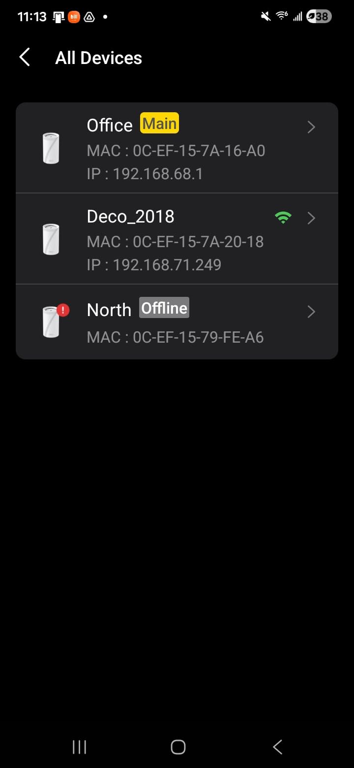 Deco 7 Pro Tri-Band BE14000 Wi-Fi 7 Mesh System, 10Gbps Internet, 3 Pack customer photo 1