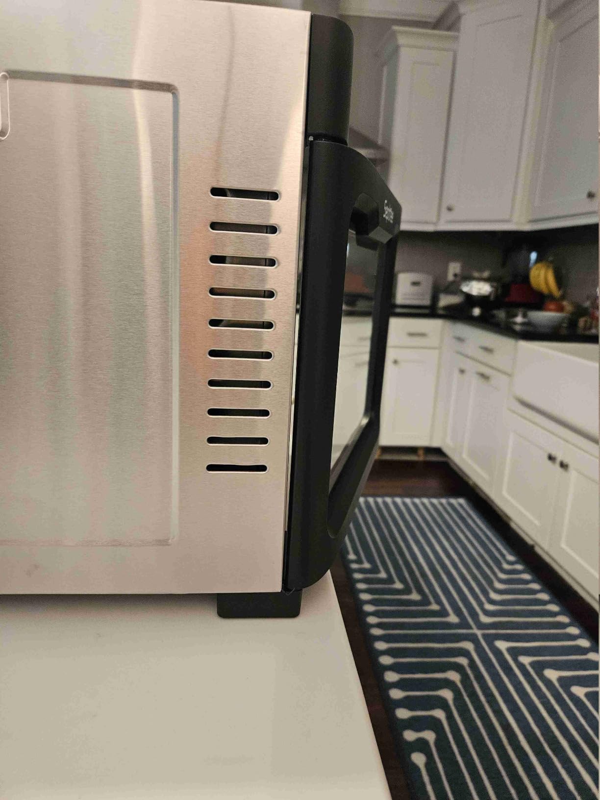 Household Food Dehydrators Machine with 8 Stainless Steel Trays Hold 10 lb Meats 24 H Digital Timer 194 °F Temperature Control Commercial Dryer for Jerky Meat Herb Fruit Vegetables Beef Black Knight customer photo 1