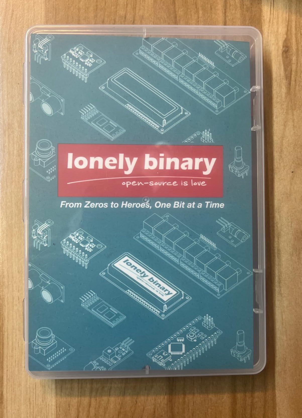 LONELY BINARY Logic Analyzer Kit, 8 Channel 24MHz USB with Breakout Boards customer photo 2