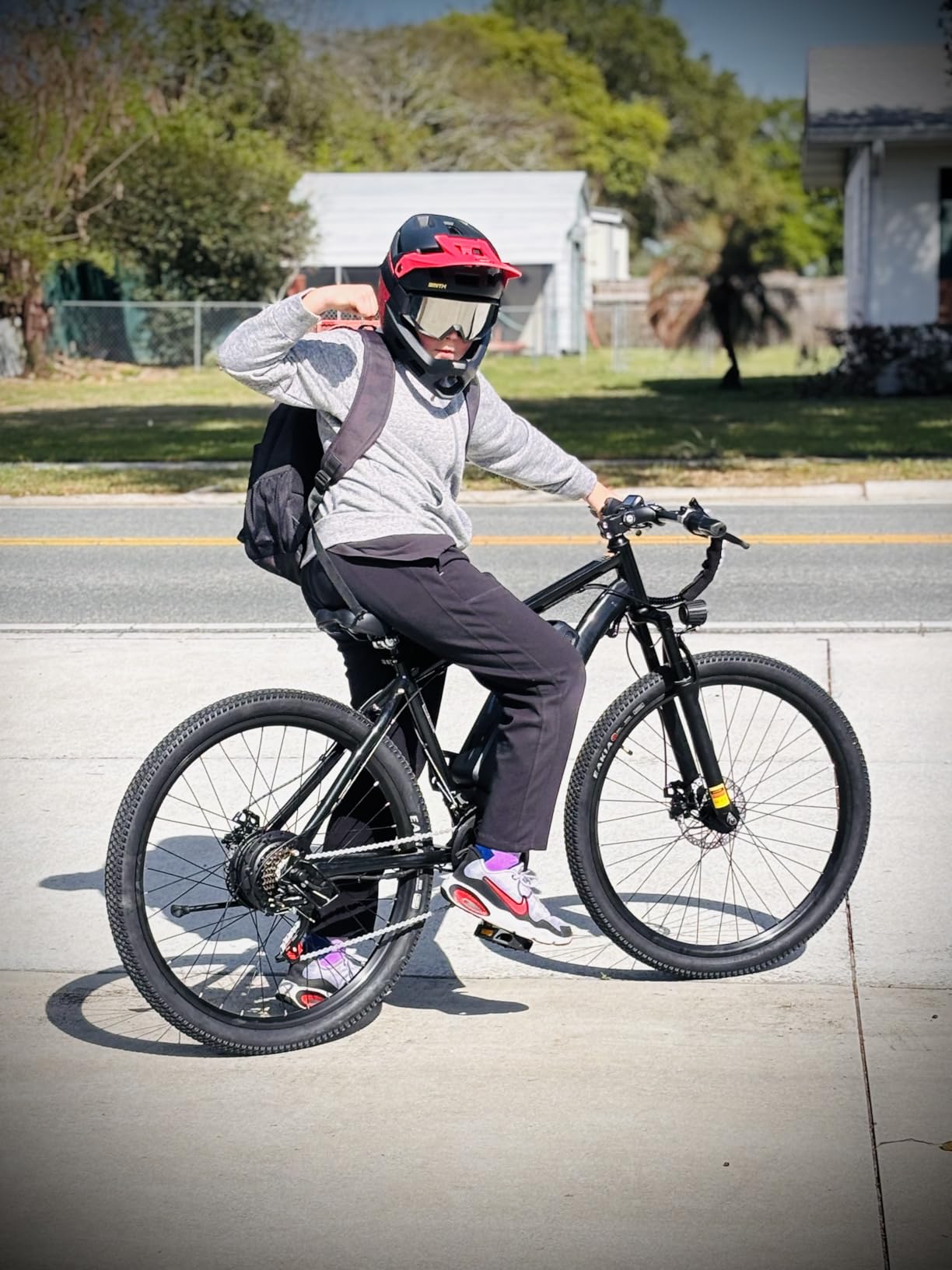 M200 Electric Bike for Adults – 21-Speed Gear 27.5