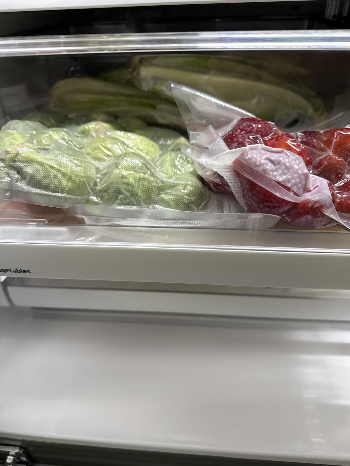 Vacuum Sealer for Food with LED Display, 80Kpa Handheld Food saver customer photo 2