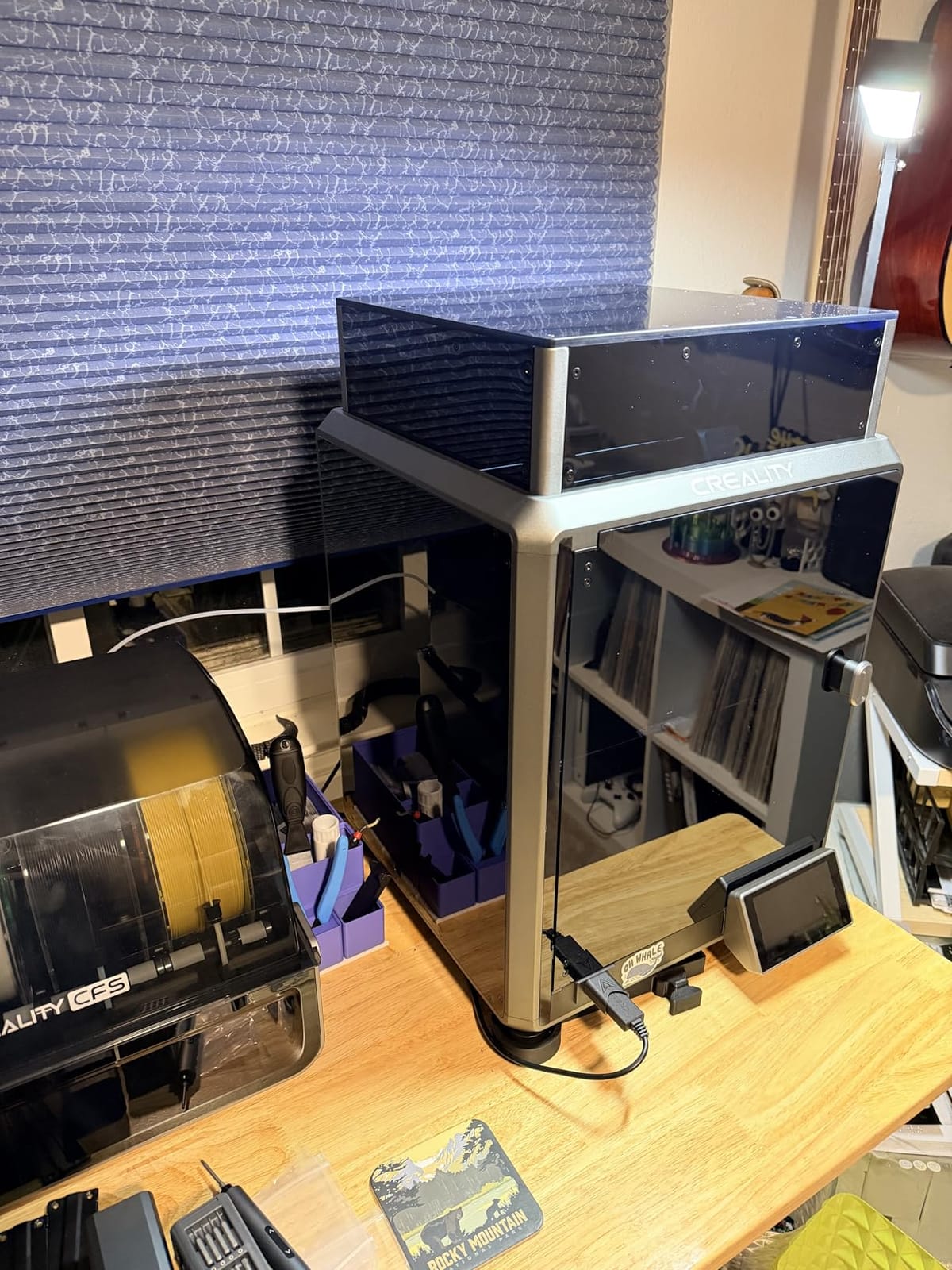 Creality Official K1 SE K2 SE Enclosure,Professional Dustproof Tent Constant Temperature Protective Cover Noise Reduce Transparent Tent for K1 SE /K2 SE 3D Printer customer photo 1