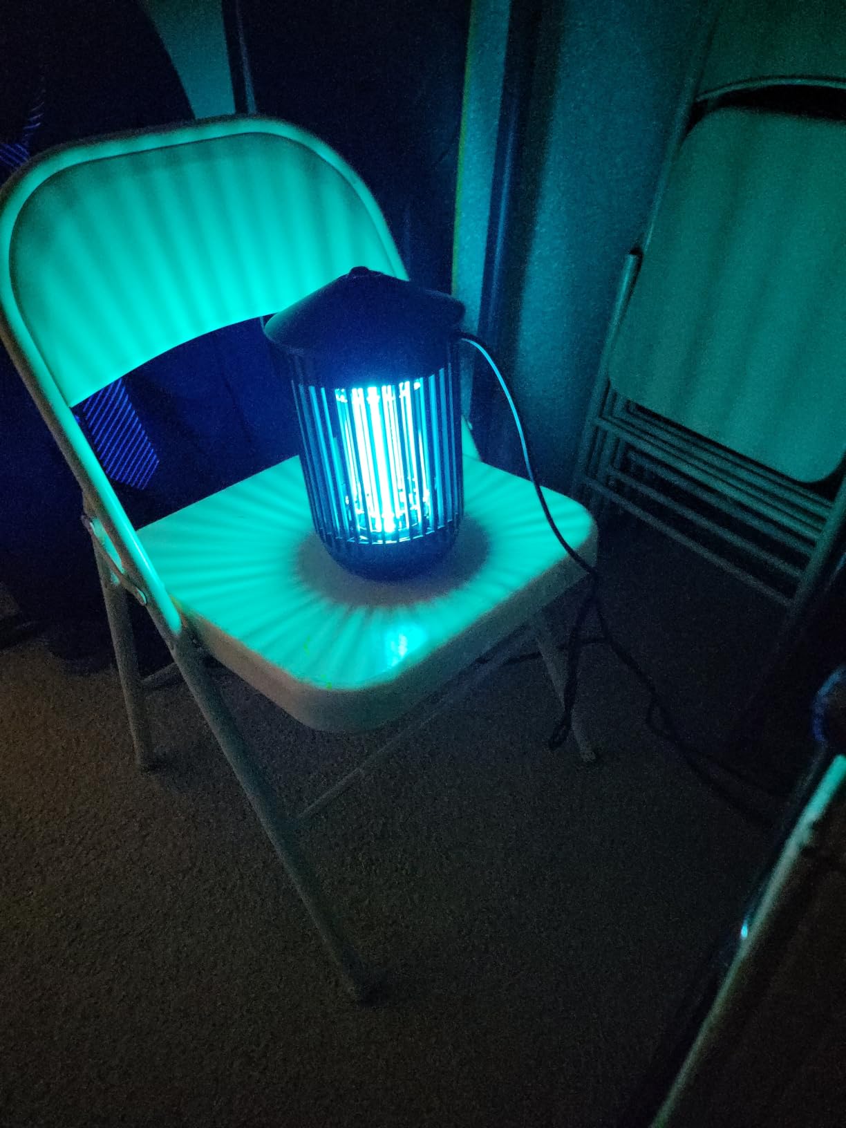 Bug Zapper Mosquito Zapper Electric Fly Traps customer photo 1