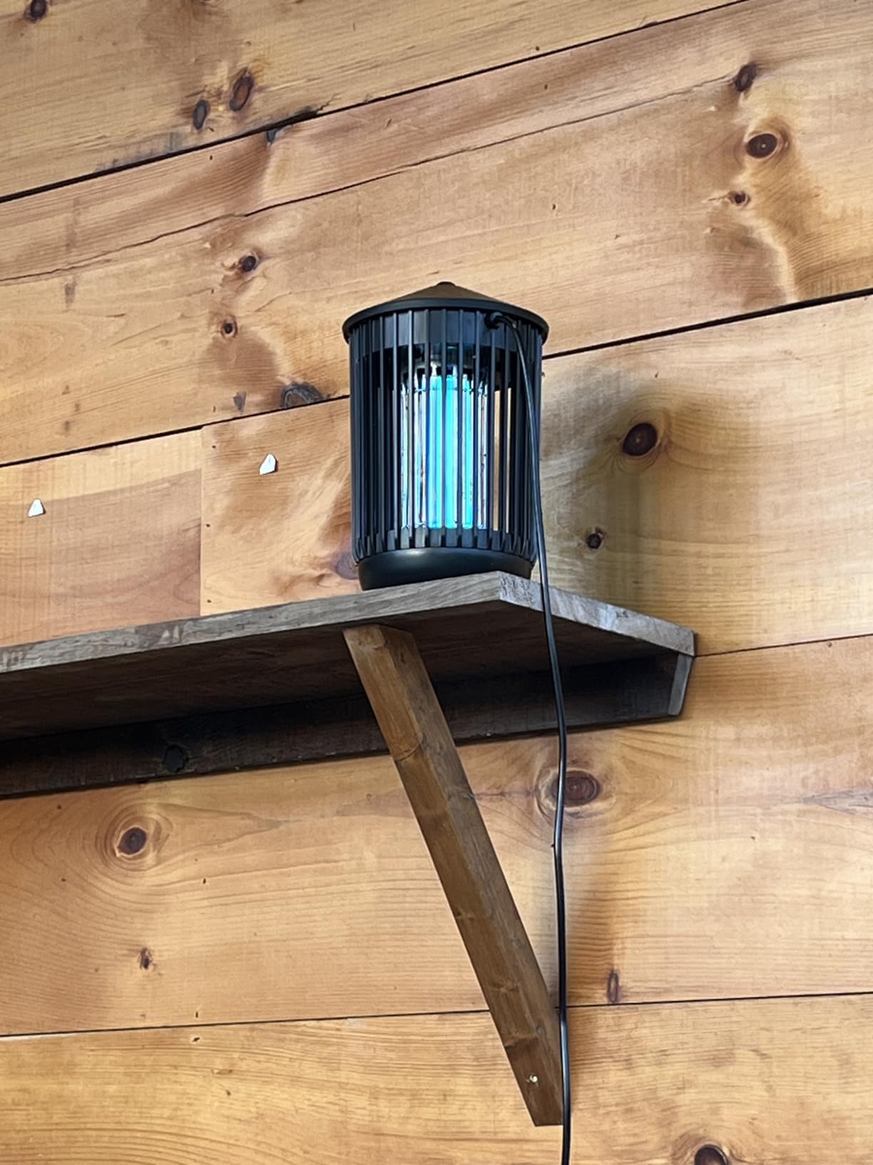 Bug Zapper Mosquito Zapper Electric Fly Traps customer photo 2