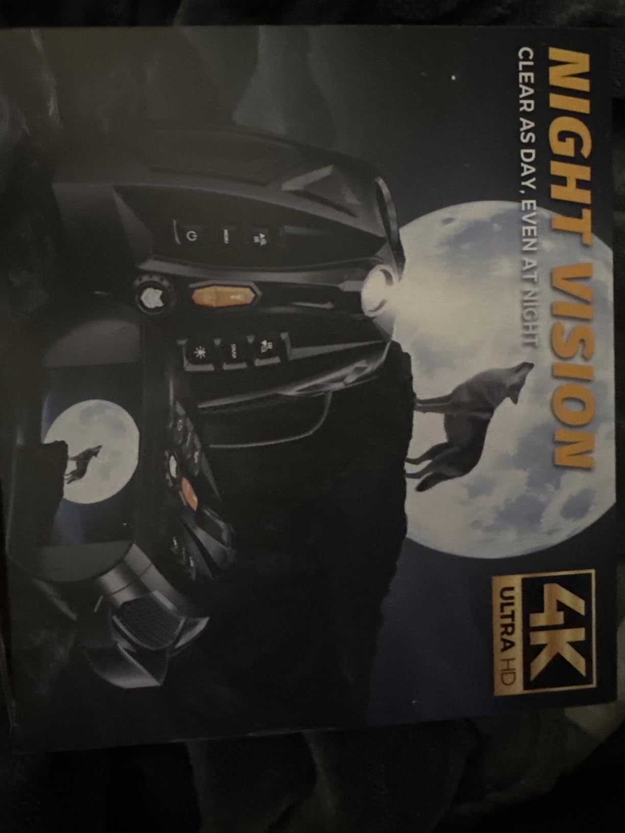 4K Night Vision Goggles, 4.0