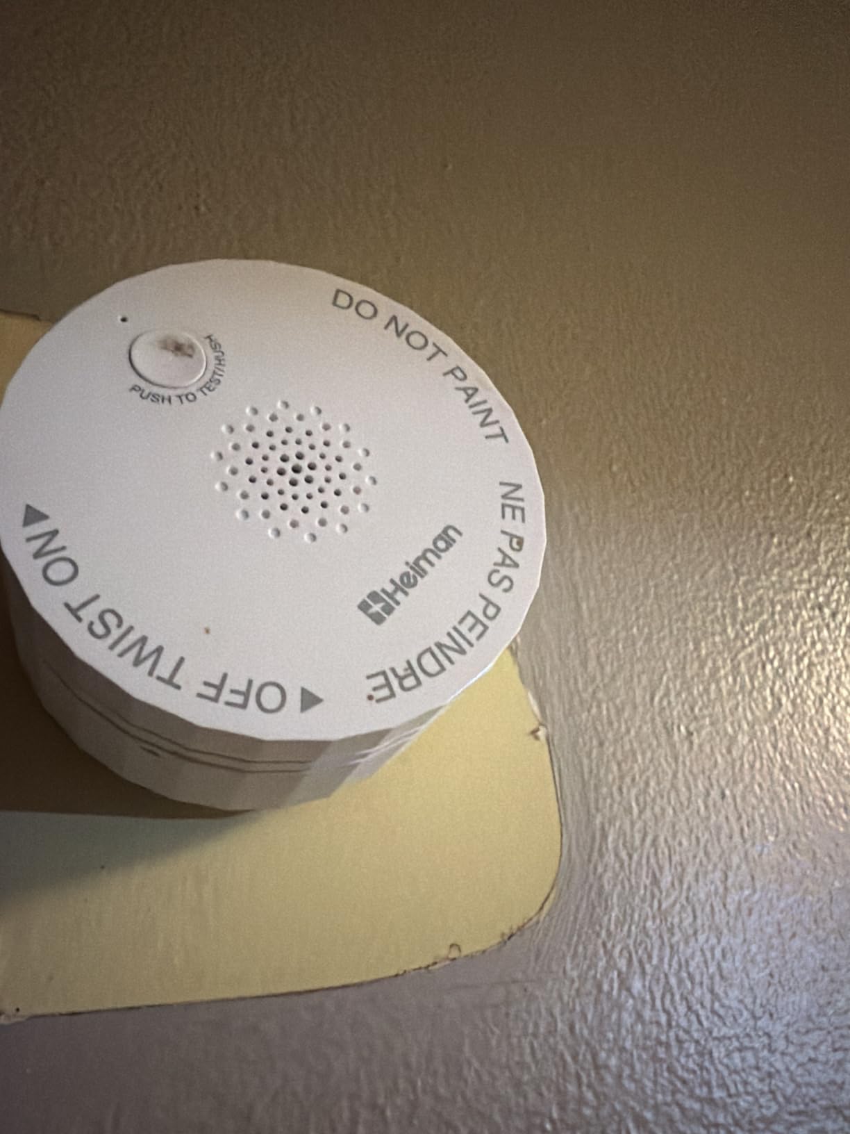 Heiman Smoke Detector, Wireless Interconnected Smoke Alarm for Home, 3 Pack customer photo 1