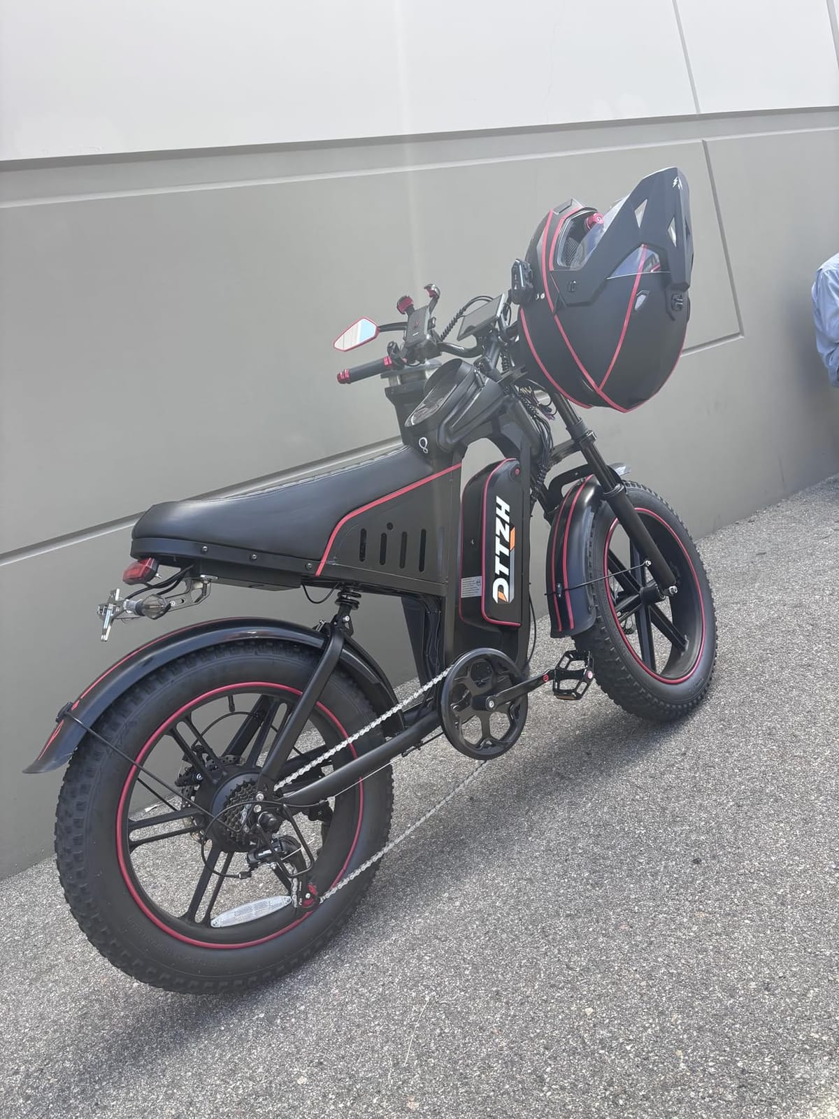 F6/F6S/F6PRO Electric Bike for Adult with NFC, 4000/2000/1500W Max 60V 30Ah customer photo 1