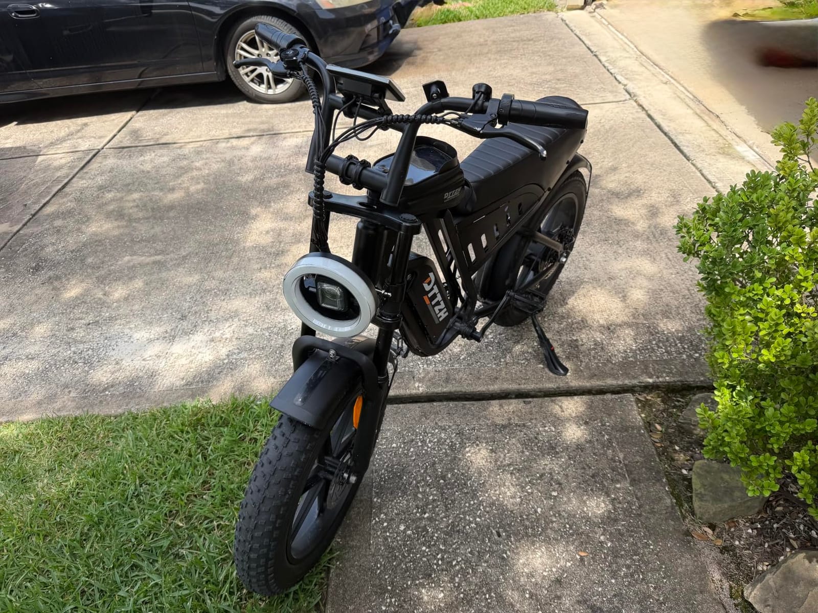F6/F6S/F6PRO Electric Bike for Adult with NFC, 4000/2000/1500W Max 60V 30Ah customer photo 2