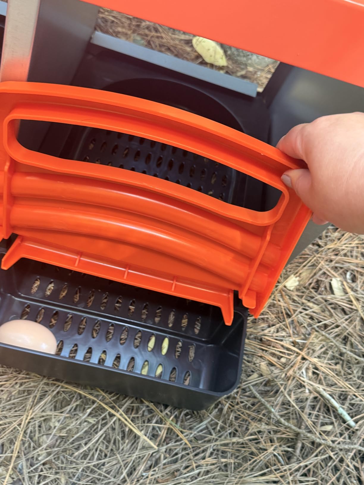 Chicken Nesting Boxes for Laying Eggs, Roll Away Nesting Boxes for Chickens customer photo 1