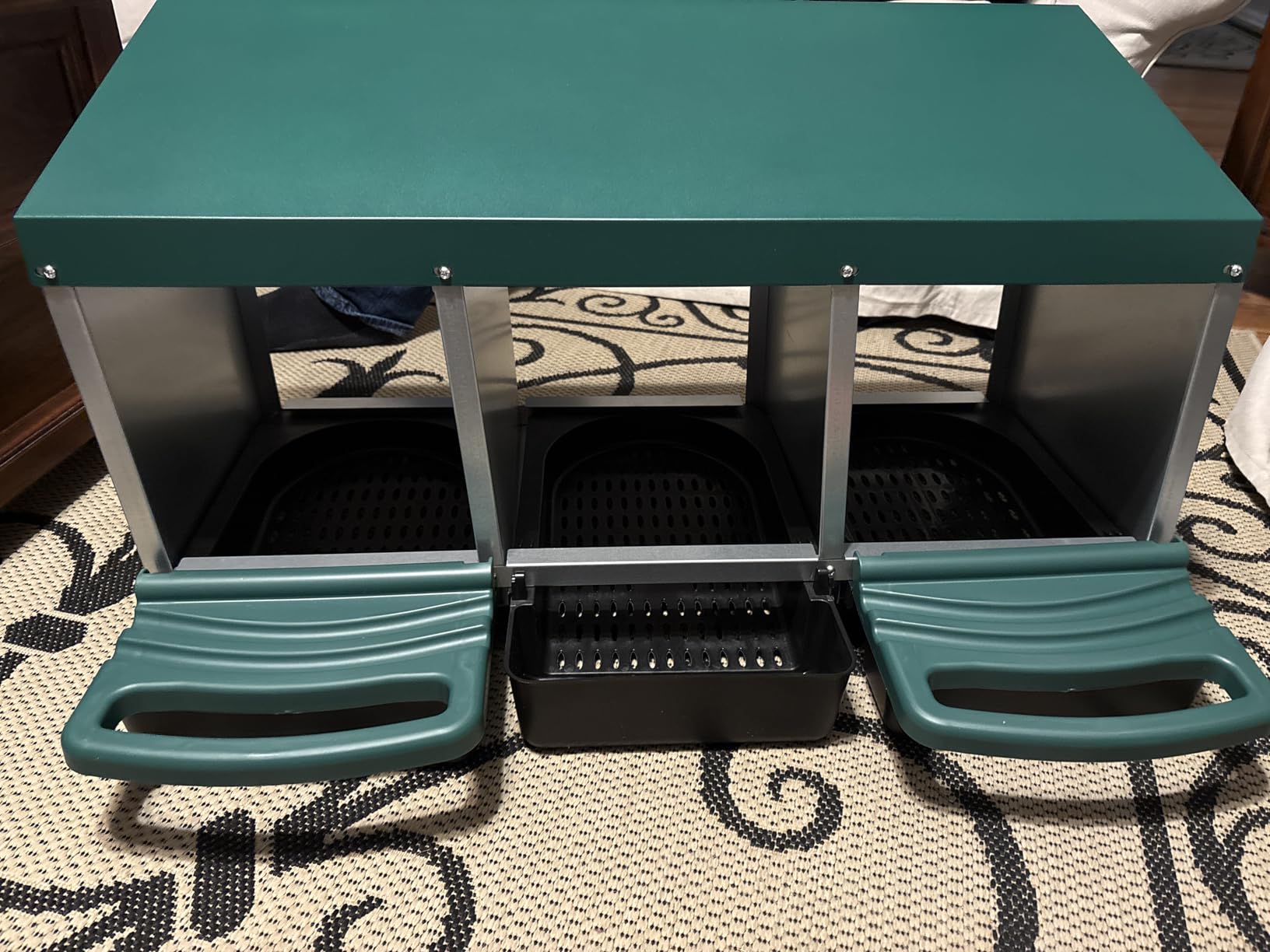 Chicken Nesting Boxes for Laying Eggs, Roll Away Nesting Boxes for Chickens customer photo 2