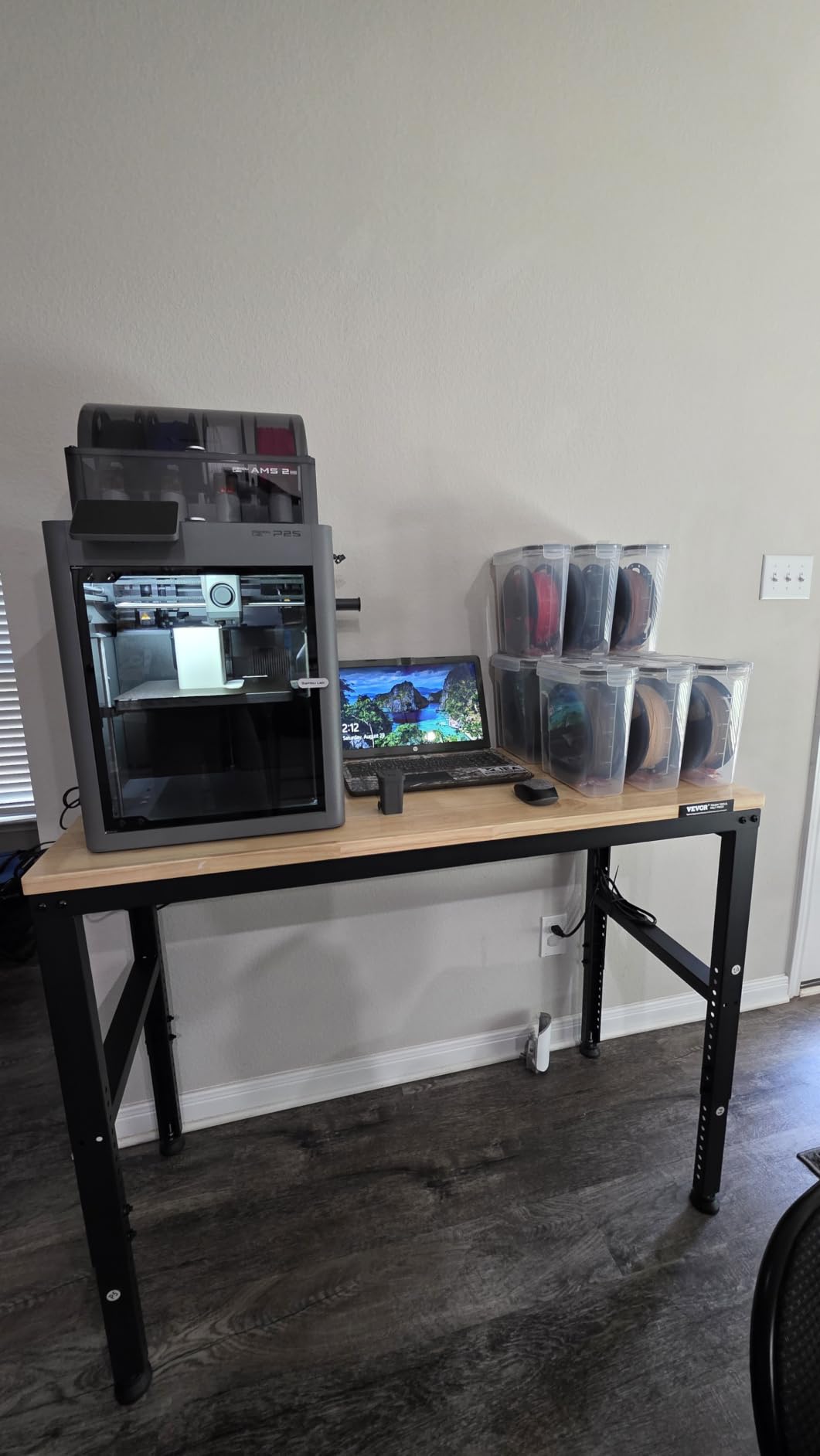 Bambu Lab P2S Combo, P2S 3D Printer & AMS 2 Pro, Multi-Color 3D Printing customer photo 2
