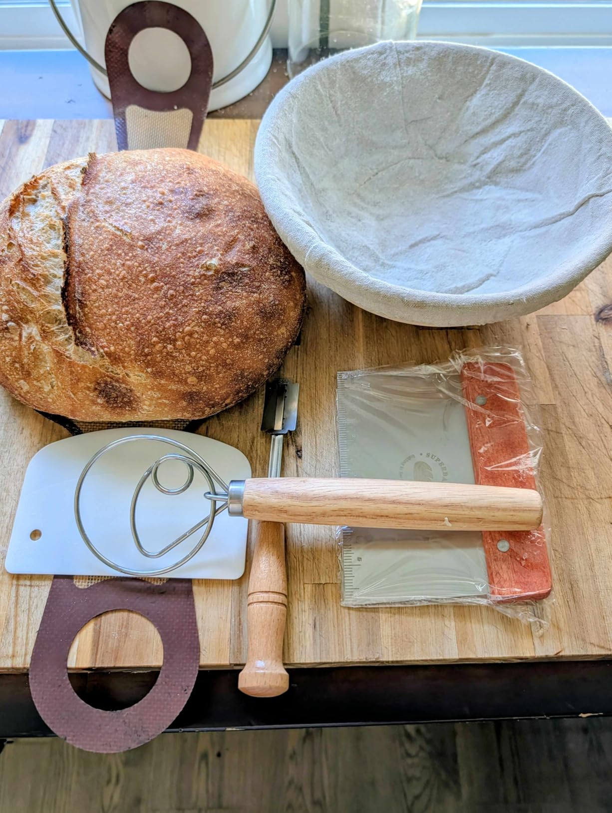 Superbaking Sourdough Starter Kit: 9