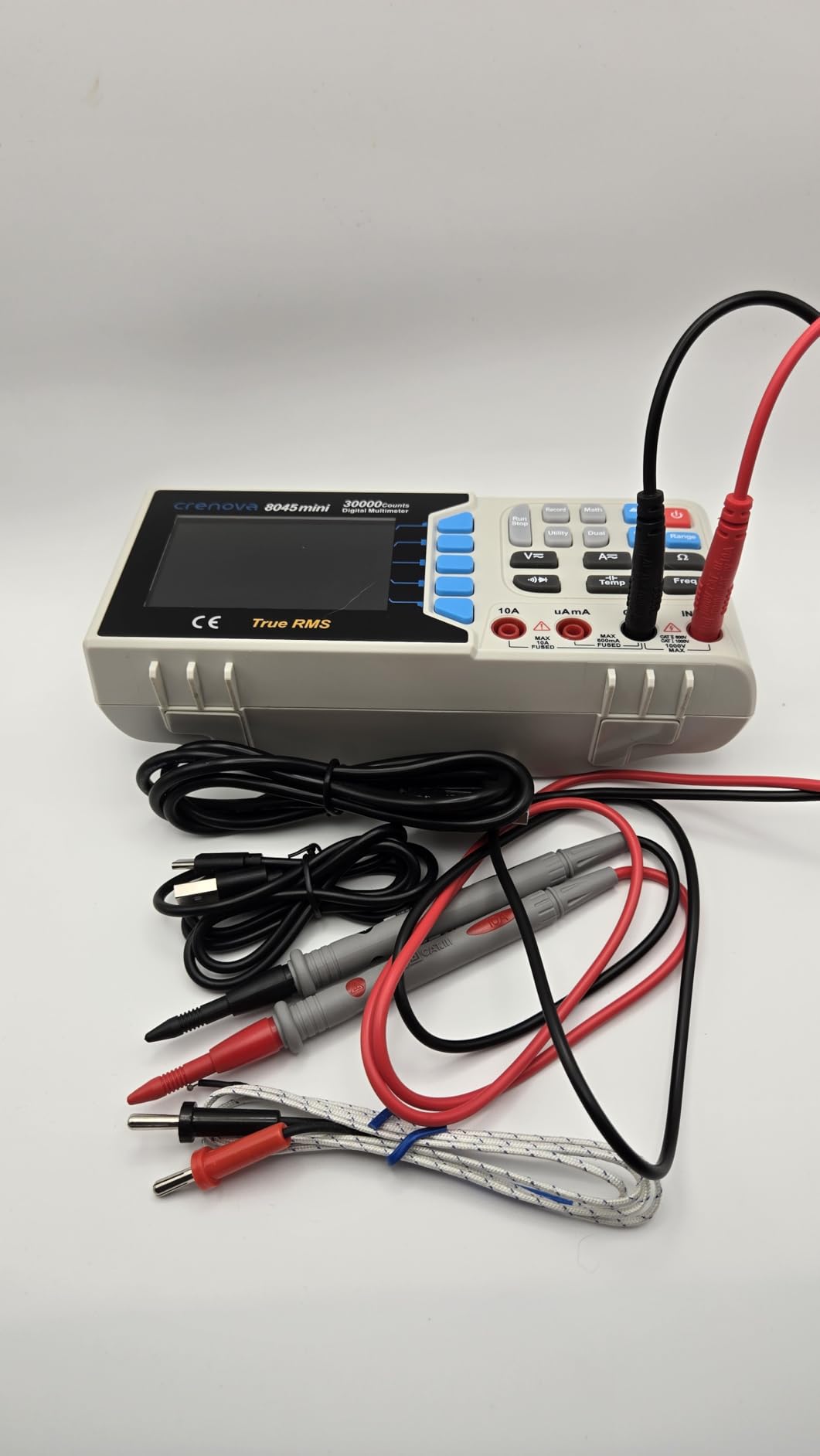 Crenova 30000 Counts True RMS Digital Multimeter, Desktop Bench Multimeter customer photo 1