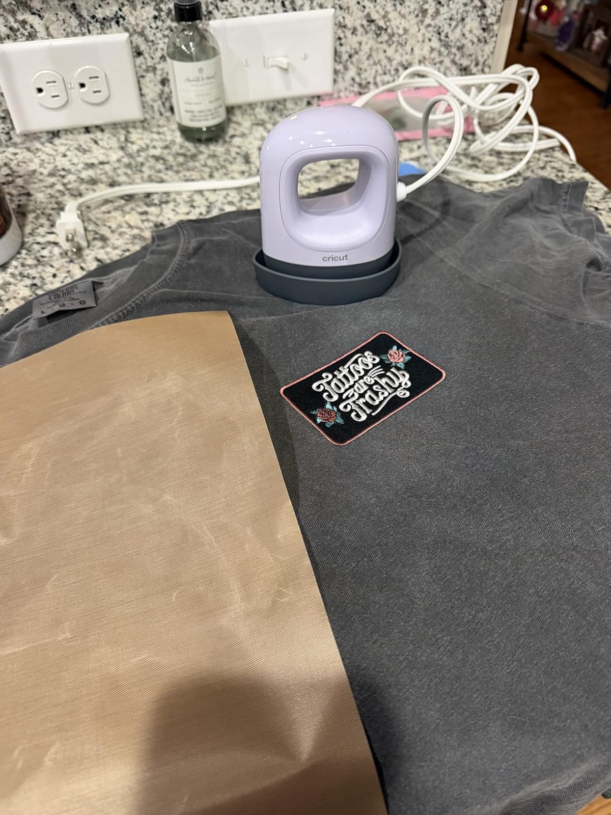 Cricut EasyPress Mini™ LT - Lavender - Mini Heat Press customer photo 2