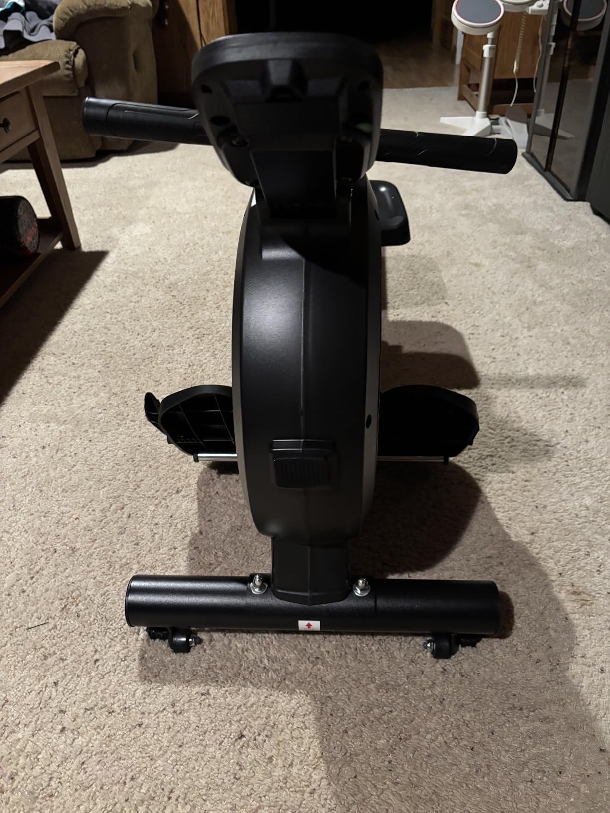 Wenoker Magnetic Rowing Machine for Home,Quiet & Smooth,Full Body Workout customer photo 1