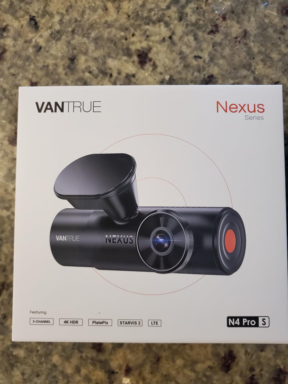 Vantrue N4 Pro S 4K 3 Channel Dash Cam, Triple STARVIS 2 HDR Car Camera customer photo 2