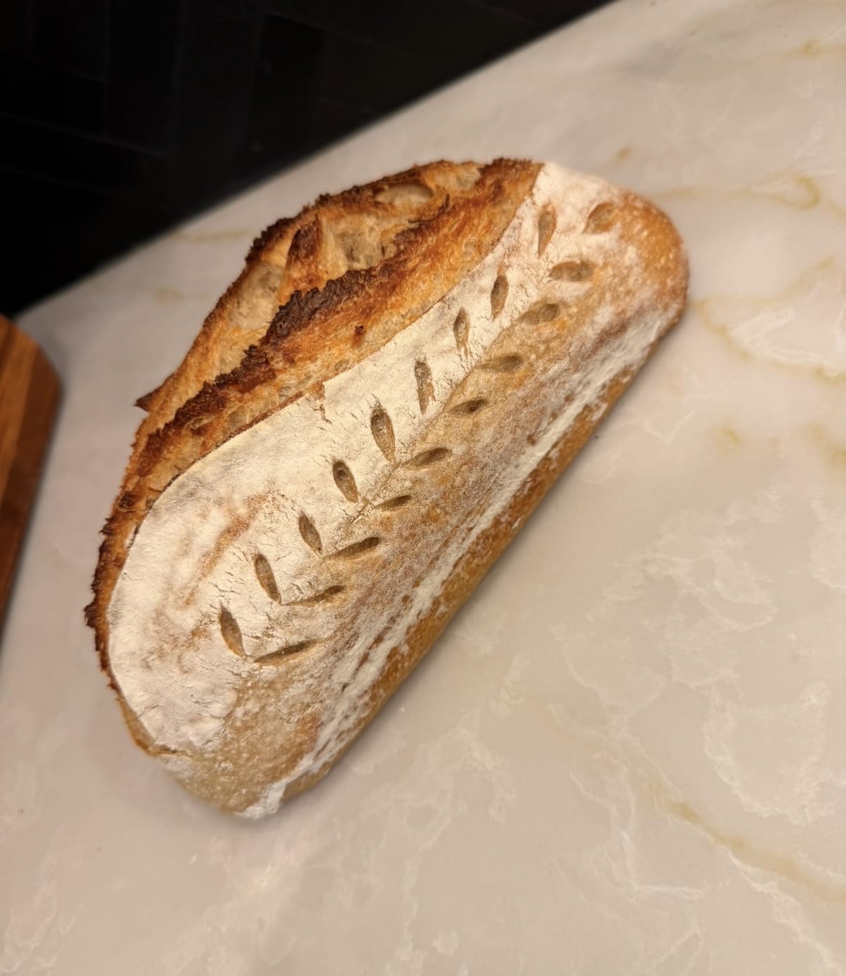 Brod & Taylor Banneton Batard 10” Proofing Basket for Sourdough & Artisan Bread Baking – Stackable, Made From Bamboo & Sugarcane Pulp (2-Pack) customer photo 2