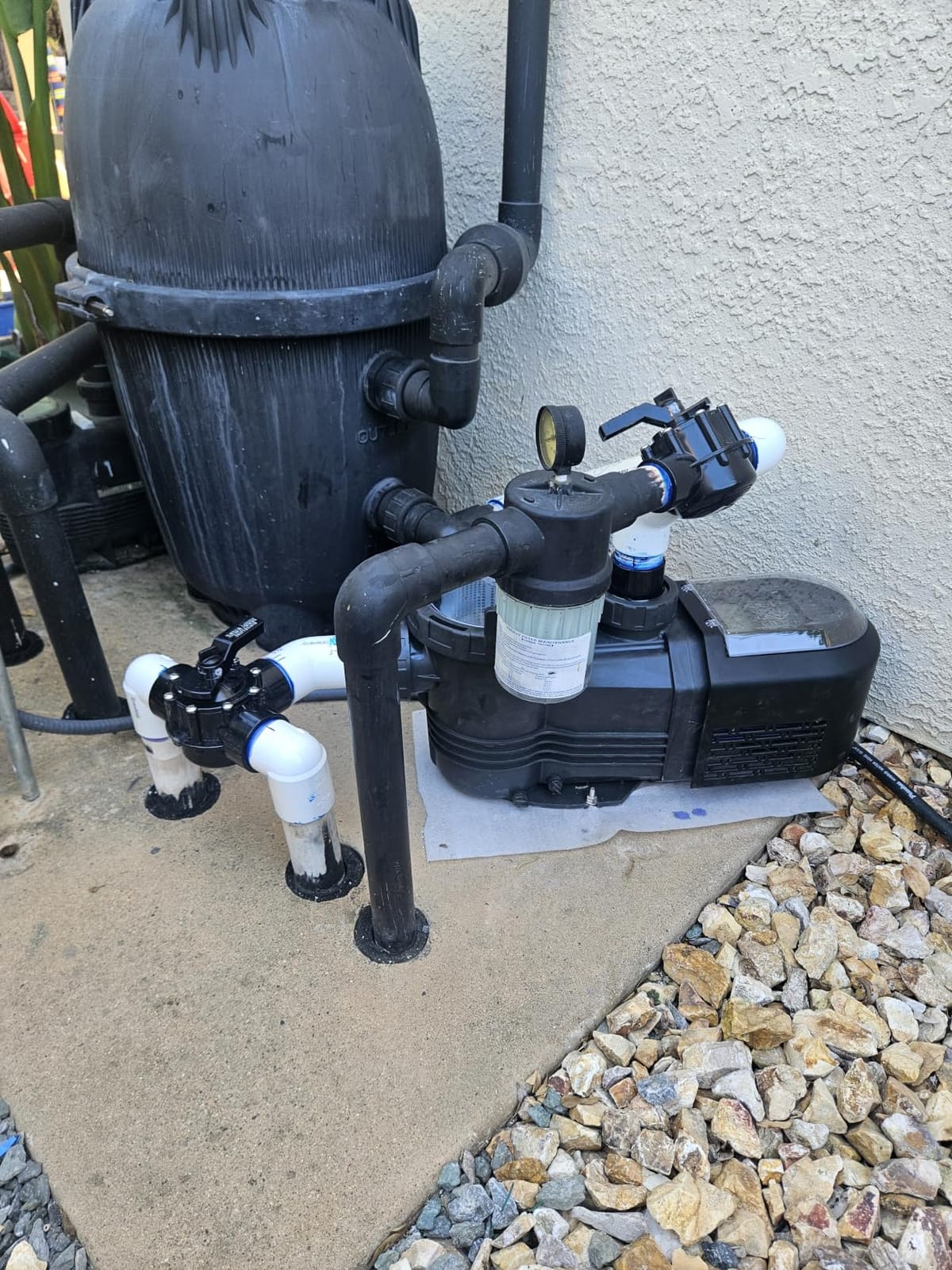 Aquastrong Variable Speed Pool Pump, 2 HP, 220V, 10566GPH, In/Above Pool Pump, Energy Efficient, High Flow, Powerful Self Primming Swimming Pool Pumps with Filter Basket customer photo 2