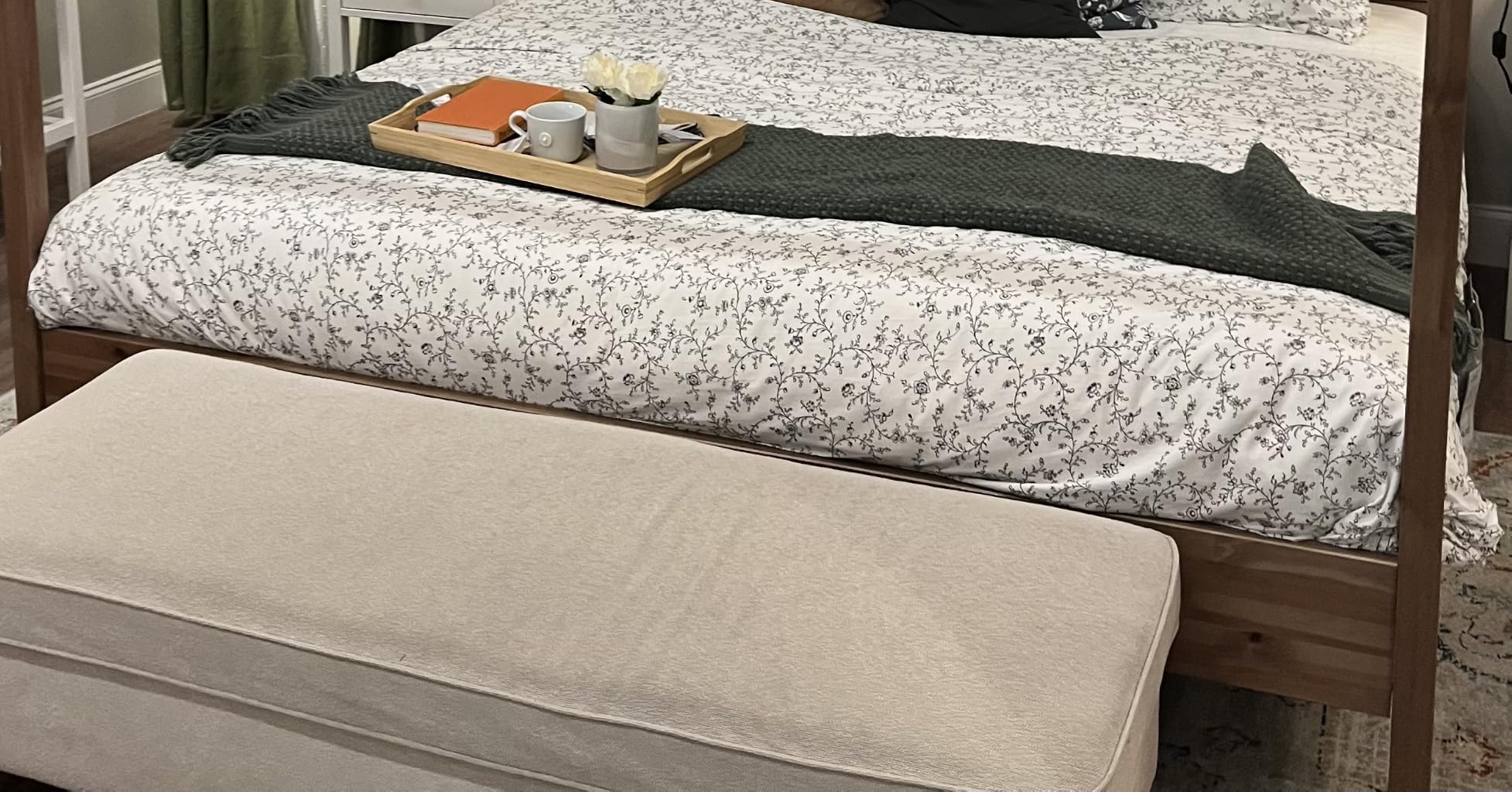 ailis Queen Mattress, 14 Inch Queen Hybrid Mattress in a Box, Medium Firm with Upgraded Pocket Springs for Superior Motion Isolation, Strong Edge Support & Breathable Comfort customer photo 2