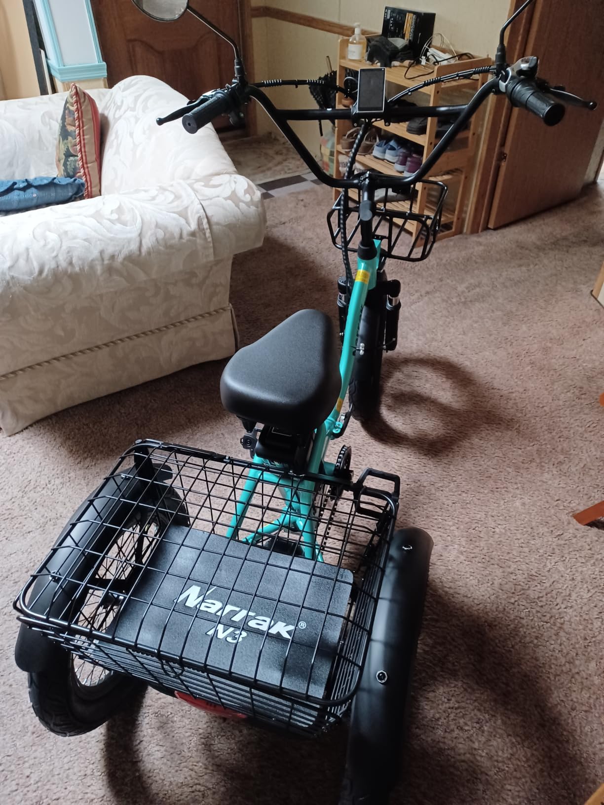 NARRAK Electric Tricycle for Adults,18