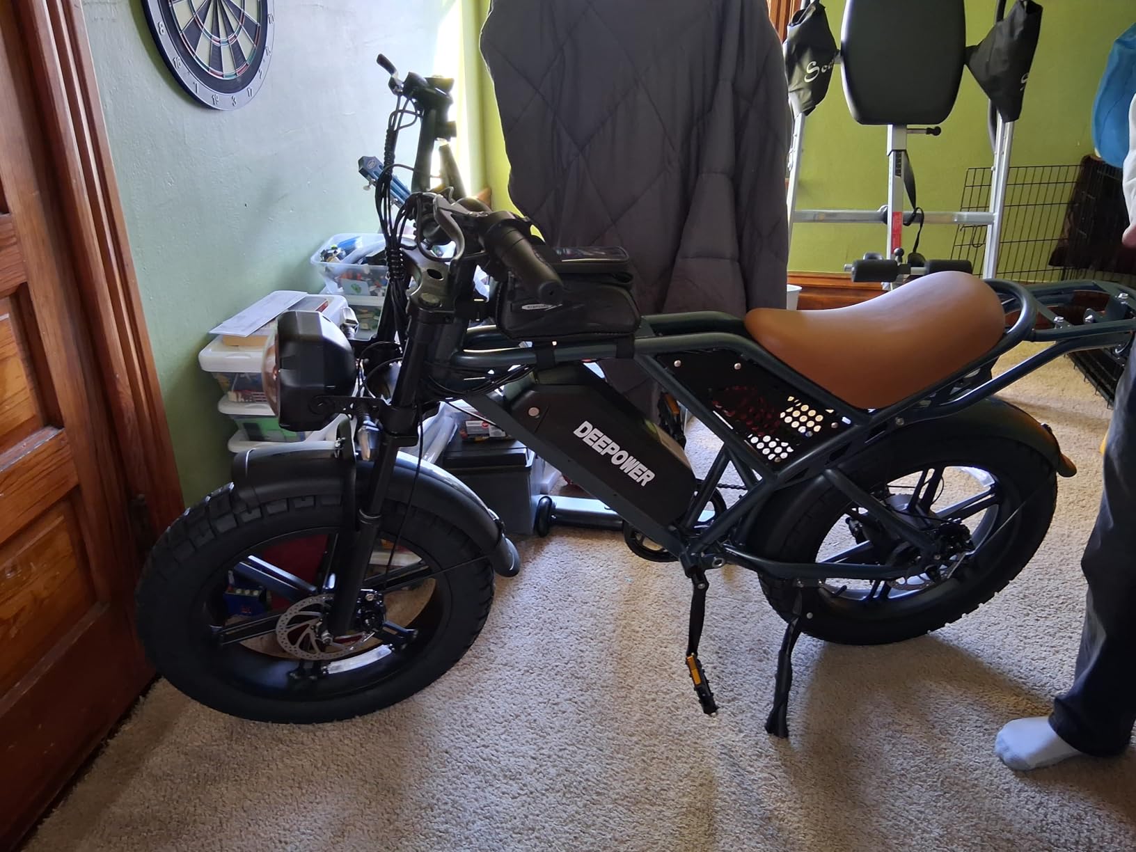 Electric Bike for Adults,2000W Peak Motor,70-160 Mi Range,Moped Ebike customer photo 2