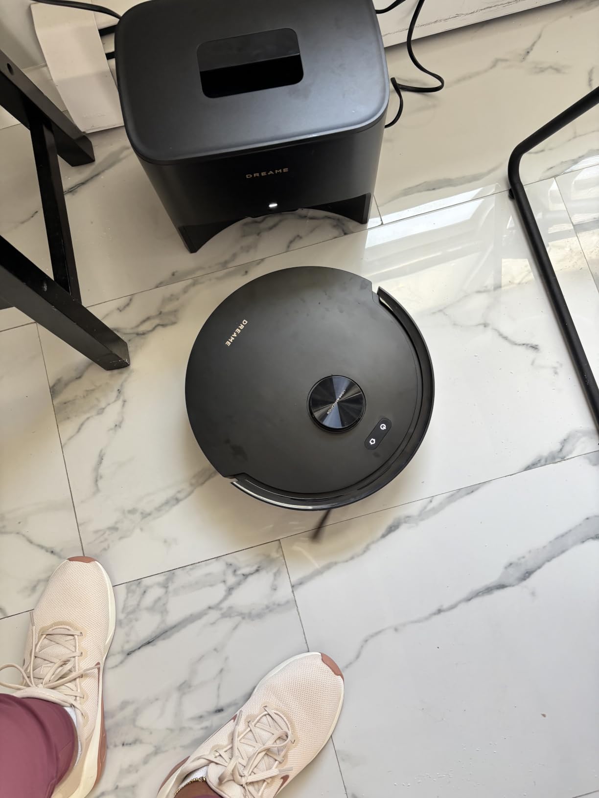 dreame D20 Air Plus Robot Vacuum and Mop, 20,000Pa Powerful Suction customer photo 2