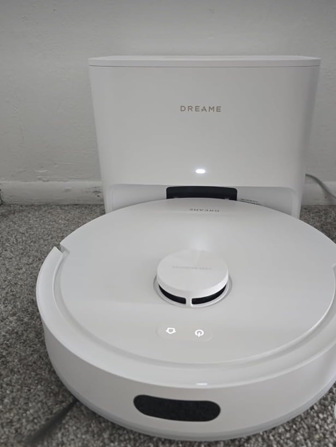 dreame D20 Air Plus Robot Vacuum and Mop, 20,000Pa Powerful Suction customer photo 1