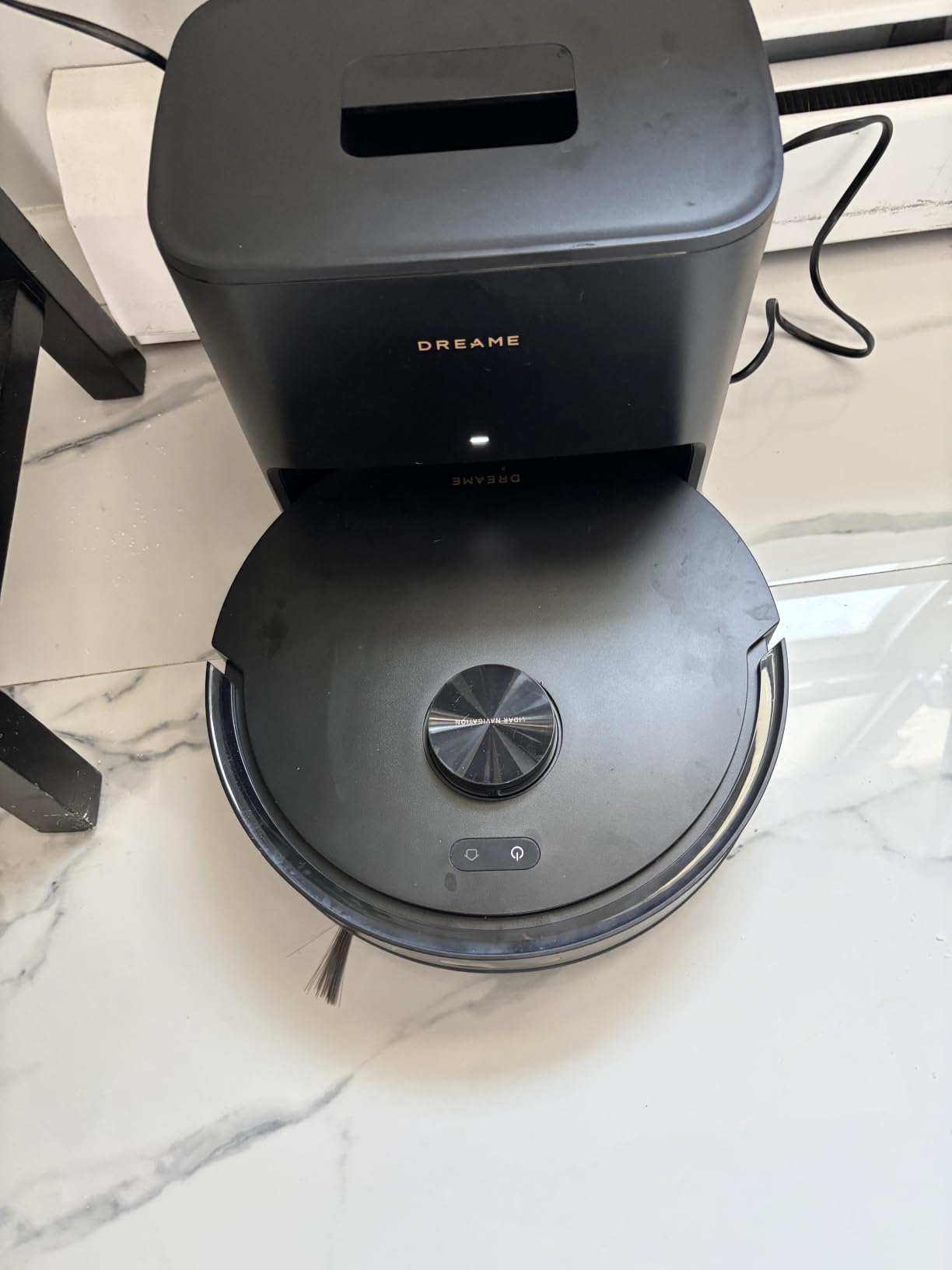 dreame D20 Air Plus Robot Vacuum and Mop, 20,000Pa Powerful Suction customer photo 2