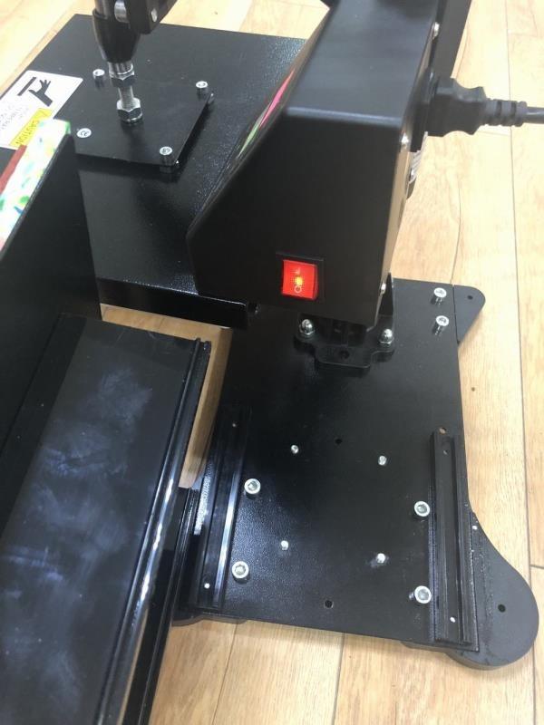 Seeutek 8 in 1 Heat Press Machine 15x15 Inch, Heat Press for T-Shirts customer photo 1