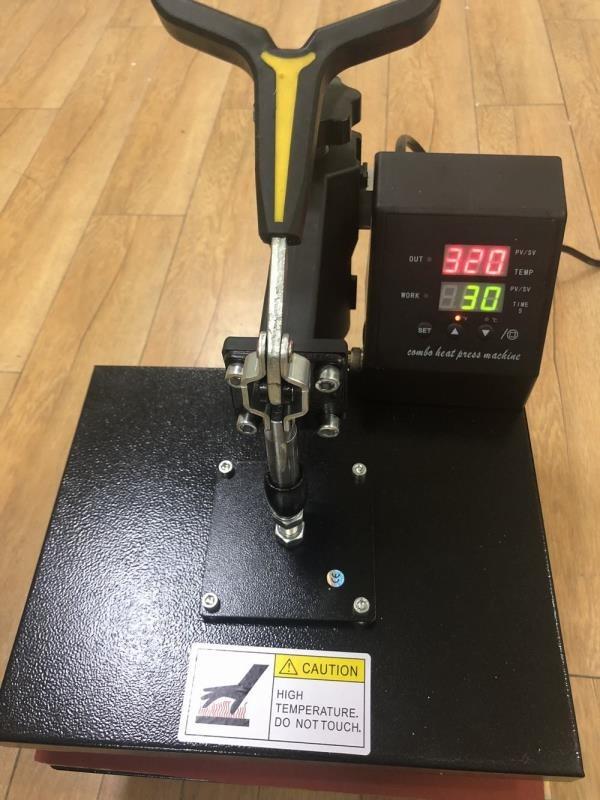 Seeutek 8 in 1 Heat Press Machine 15x15 Inch, Heat Press for T-Shirts, Hats customer photo 2
