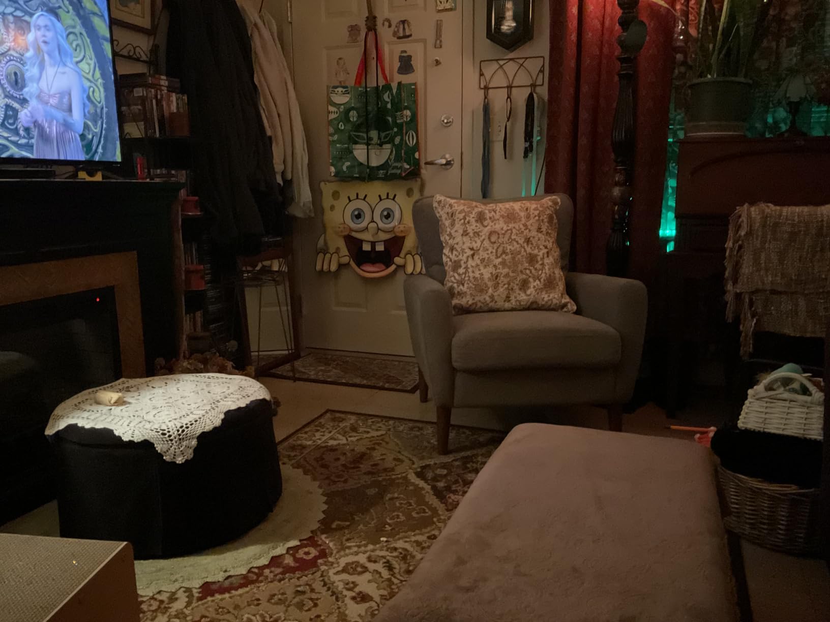 OLIXIS Comfy Accent Chair for Living Room Bedroom and Waiting Room customer photo 2