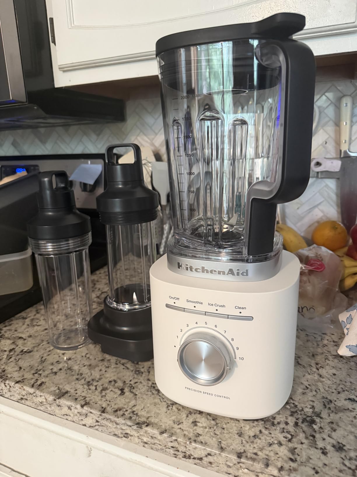 KitchenAid Pure Power Blender with 2 Blending Jars, 1700 Watt Peak Power* customer photo 1