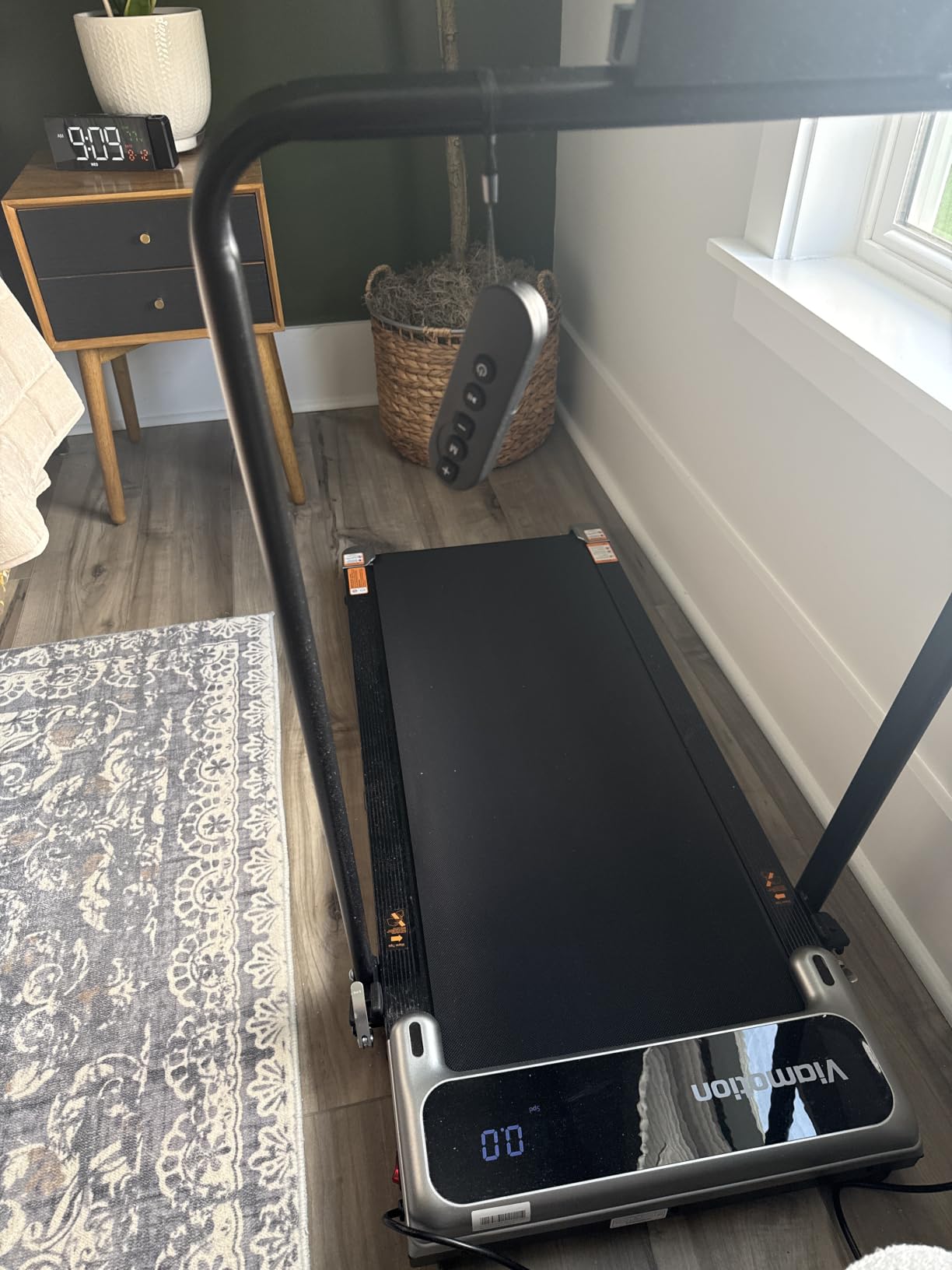 Walking Pad Treadmill for Home, Walking Pad with Incline and Handle Bar customer photo 2