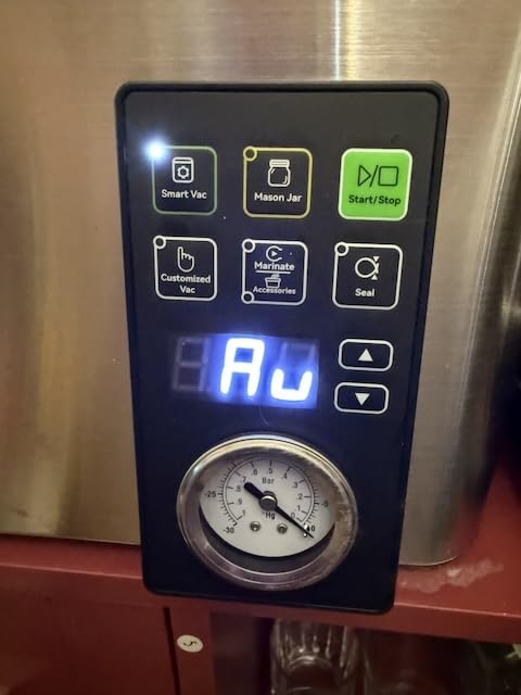 Vesta Precision 12” Chamber Vacuum Sealer, Smart Auto Vacuum Time, Easy-to-Clean System, Commercial-Grade Pump, Deep Chamber for Liquids, Meats, Mason Jars & Sous Vide, V513 customer photo 2