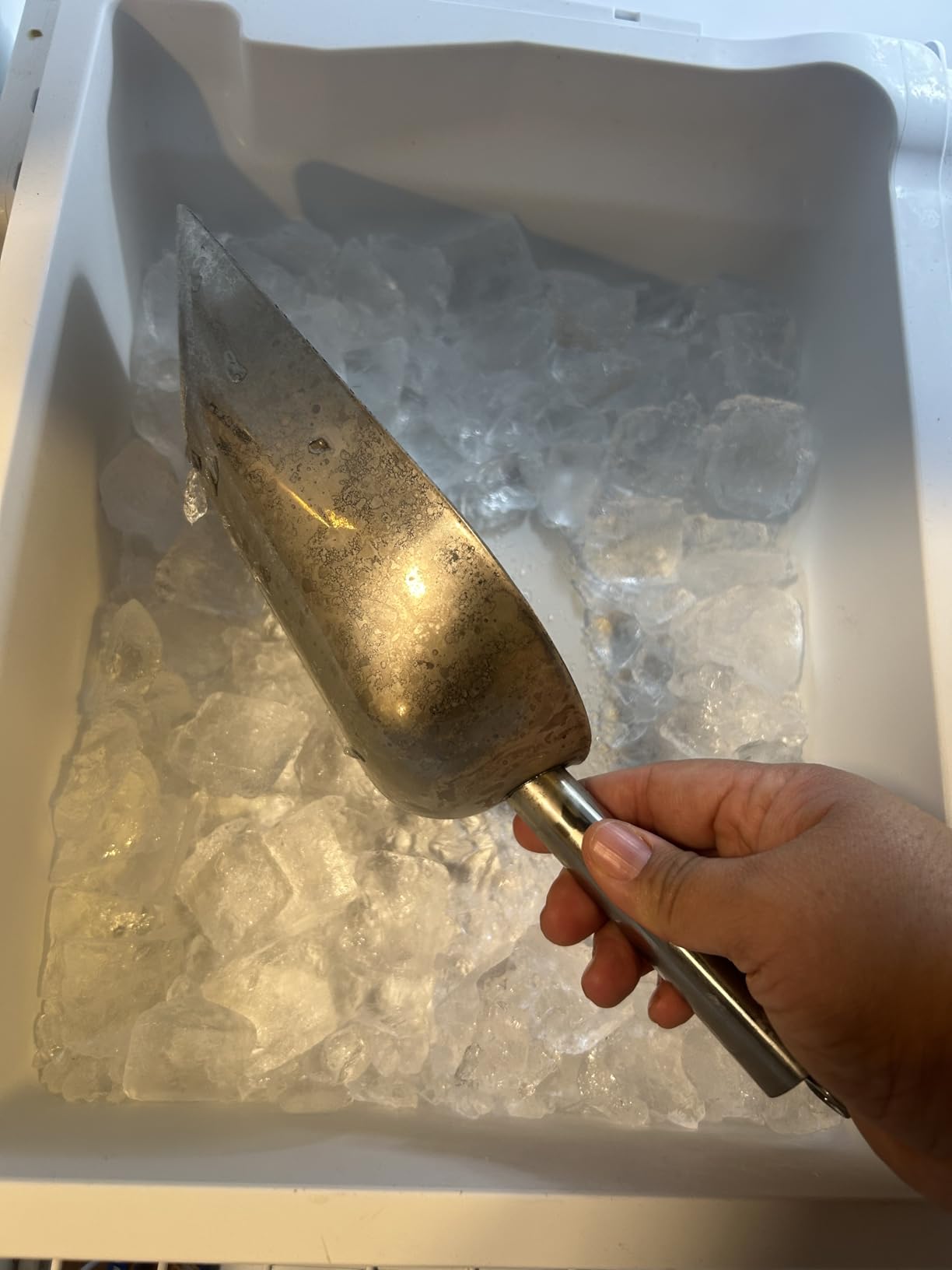 Nugget Ice Maker 80lbs/24H, 20lbs Storage, Commercial Undercounter customer photo 1