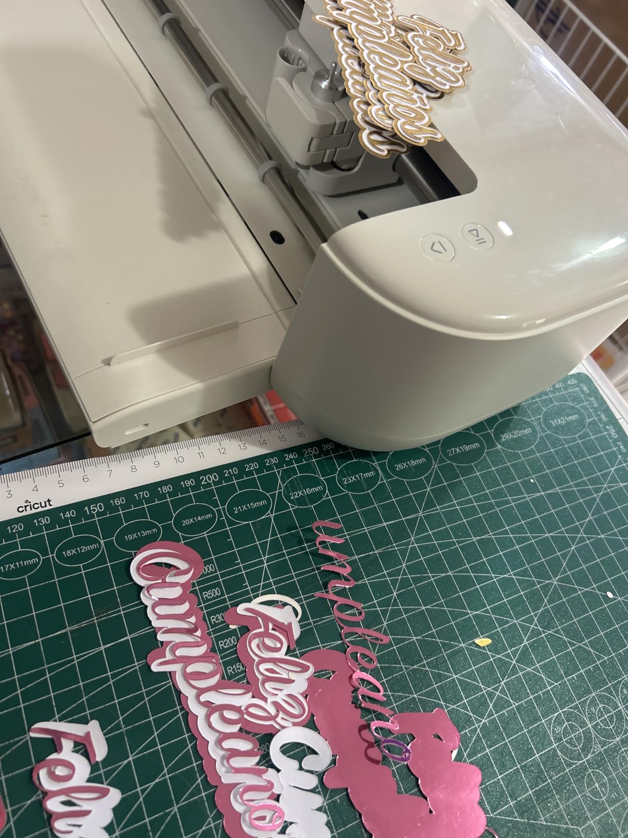 Cricut Explore® 5 Essential Bundle + Digital Content, Taupe customer photo 2