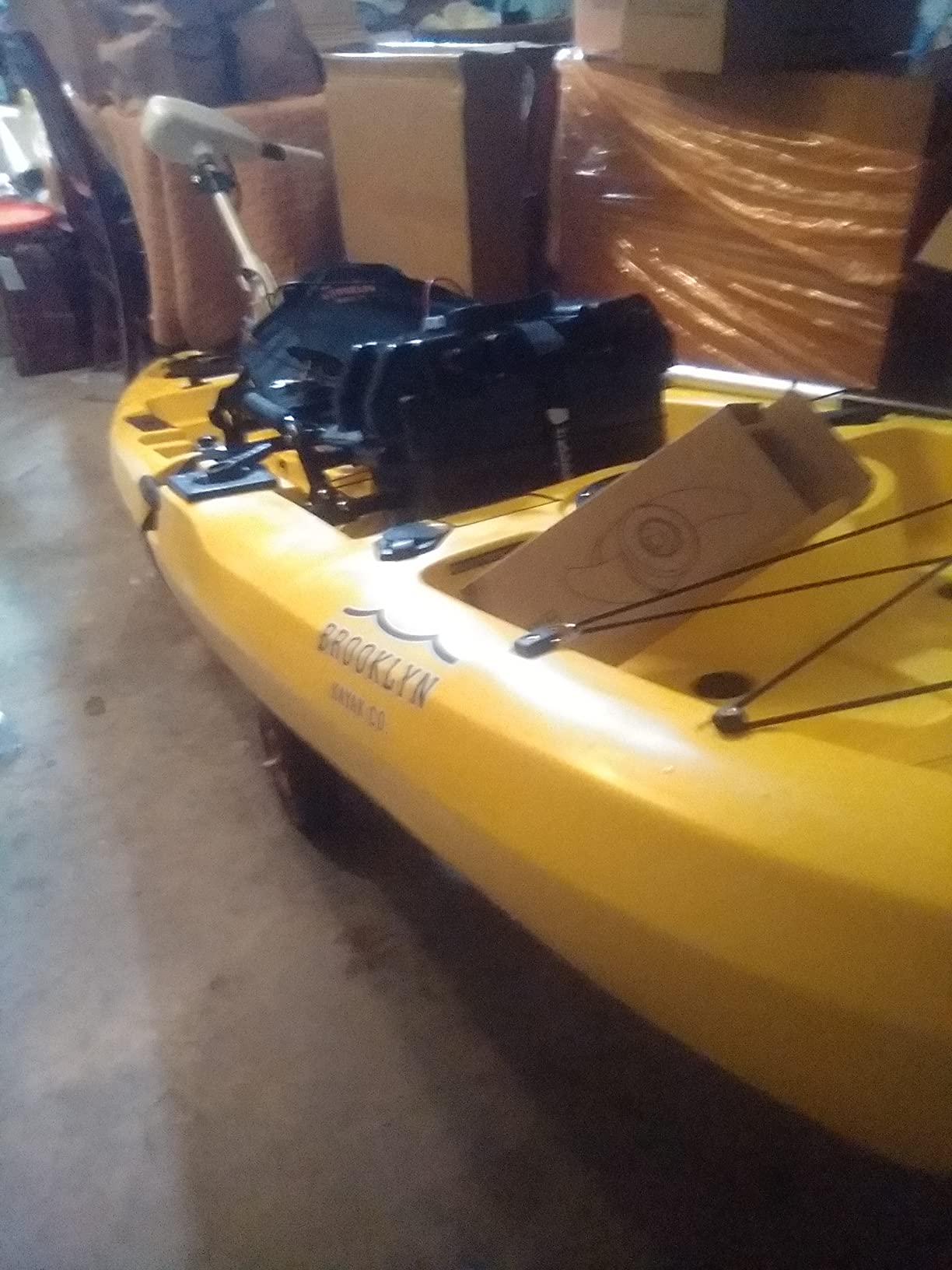 BKC Brooklyn 10.5 Pro Pedal Fishing Kayak, Propeller Drive customer photo 1